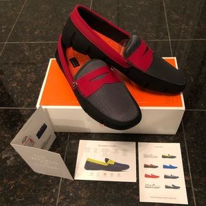 NIB $160 SWIMS Penny Loafer Size 11.5